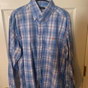 Southern Marsh Plaid Flannel
